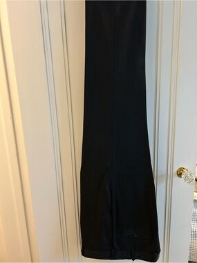 Brooks Brothers Madison Men's Dark Charcoal Dress Pants